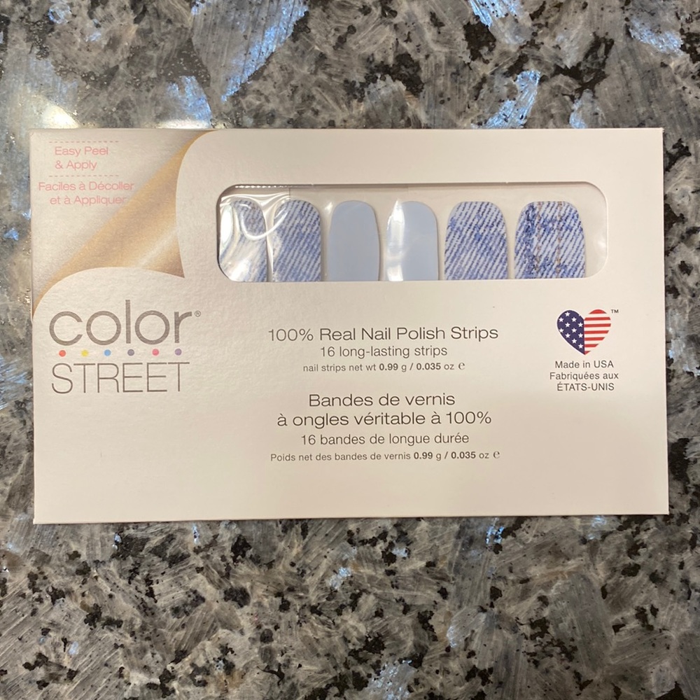 Nail polish strips